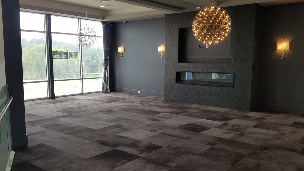 commercial flooring room scene